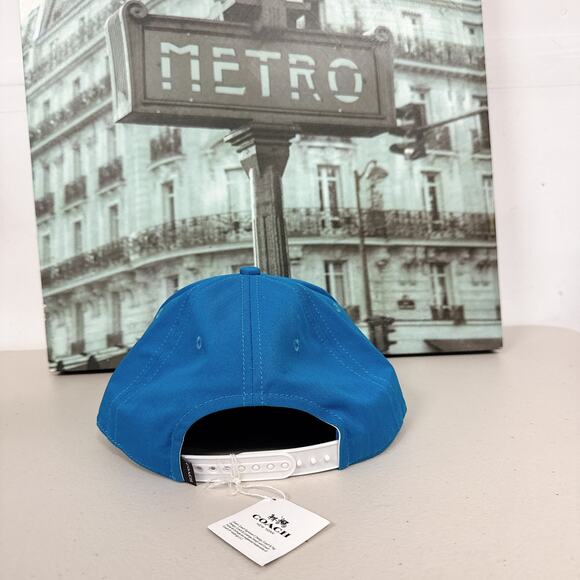 SIGNATURE TWIST FLAT BRIM HAT (COACH C2451) main image 5